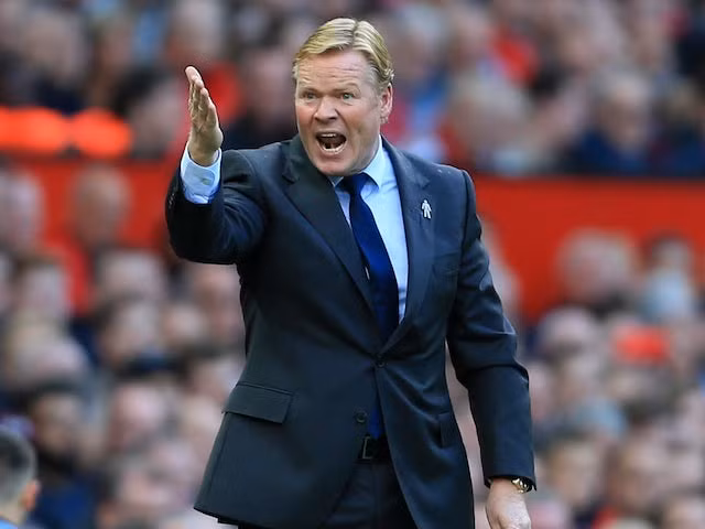 Ronald Koeman sẽ là HLV mới của Barcelona.