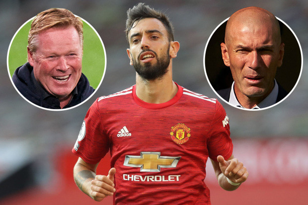 Bruno Fernandes lọt vào mắt xanh của Barca và Real Madrid.