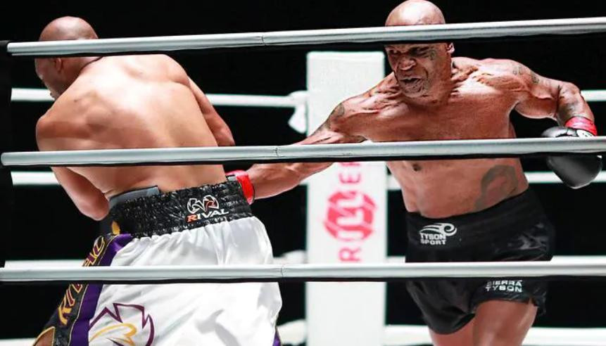 Mike Tyson thi đấu ra sao ở trận 'tái xuất giang hồ'?