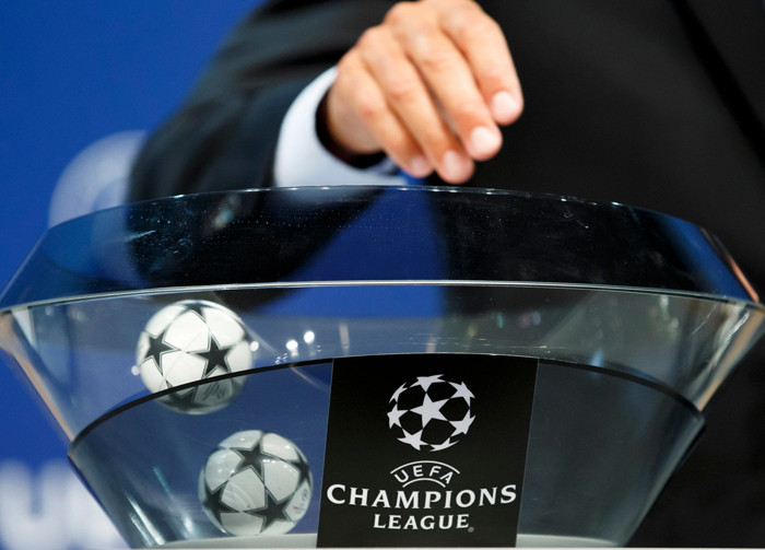 Lễ bốc thăm vòng bảng Champions League sẽ diễn ra vào đêm mai (1/10)