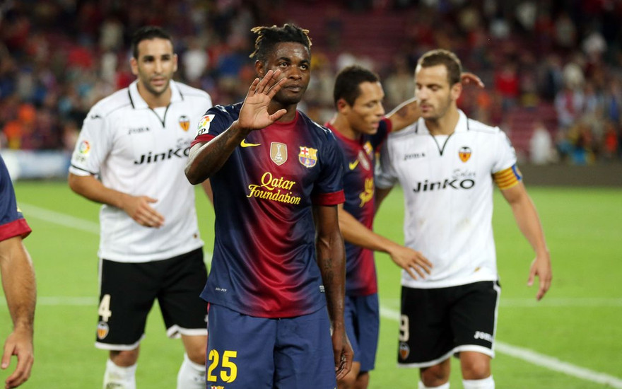 Alex Song đến Barcelona chỉ vì tiền.