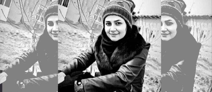 Hình ảnh Elham Sheikhi trước khi nhiễm COVID-19.