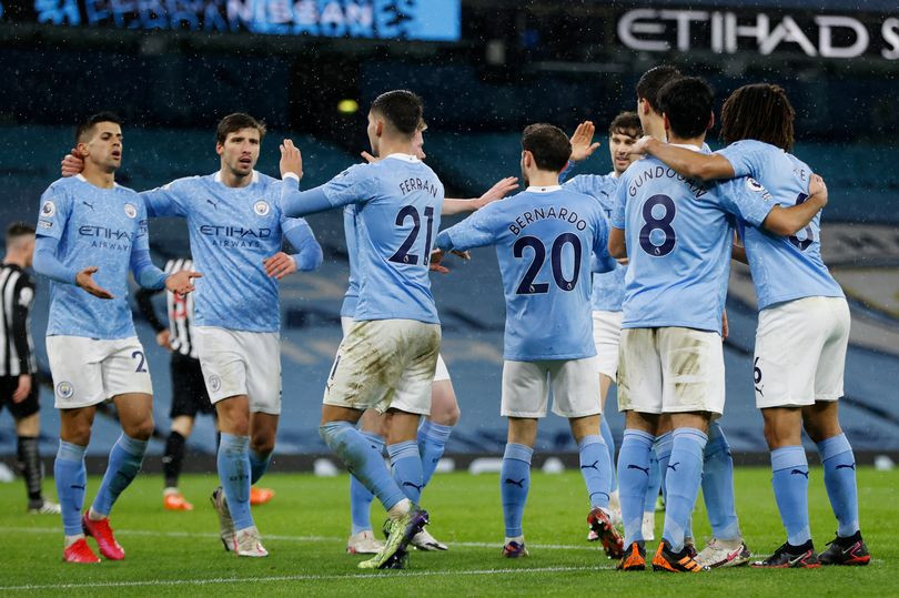Nhẹ nhàng hạ Newcastle, Man City thăng tiến mạnh mẽ