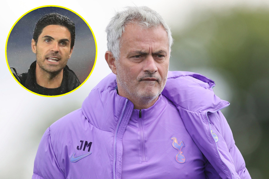 Jose Mourinho hạ thấp tầm quan trọng của trận derby với Arsenal.