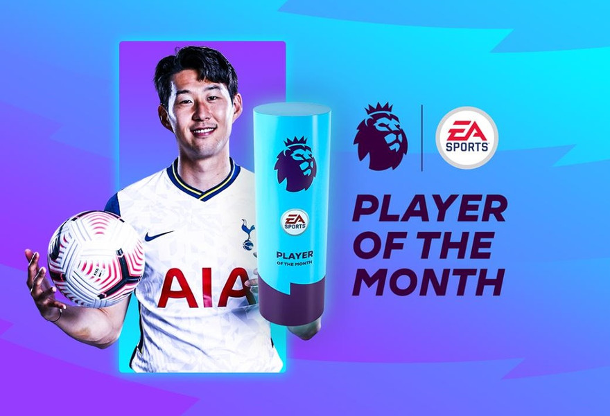 Son Heung-min đã có tổng cộng 8 bàn thắng ở Ngoại hạng Anh mùa này.