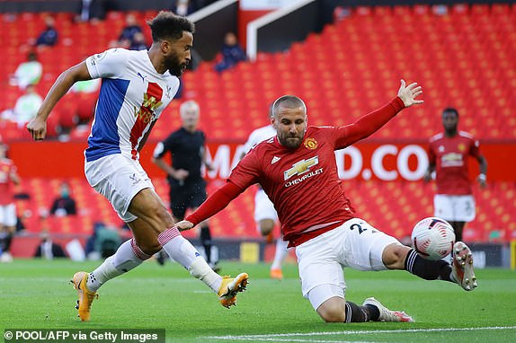 M.U 1-3 Crystal Palace: Ác mộng ở trận ra quân