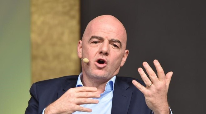 Chủ tịch FIFA, Gianni Infantino.