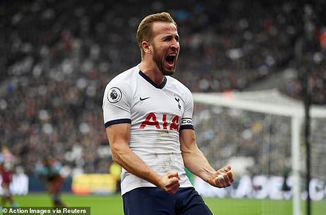 Harry Kane sẵn sàng rời Tottenham.