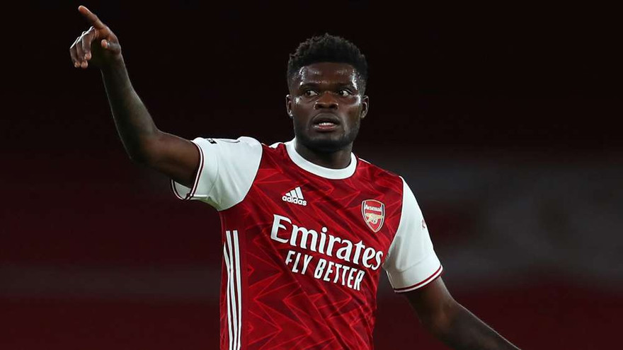 Thomas Partey có thể phải nghỉ thi đấu dài hạn.