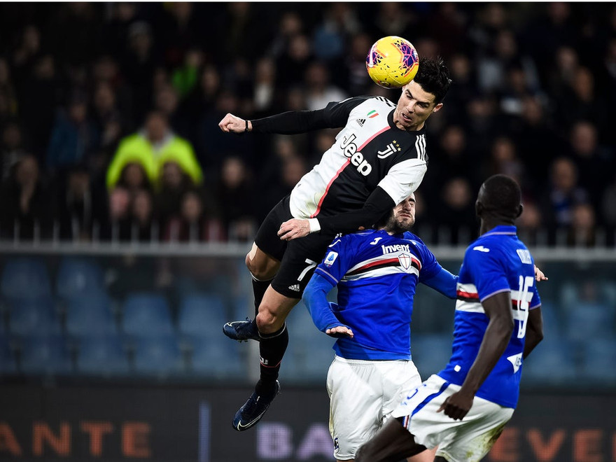 Ronaldo vẫn đang là cỗ máy ghi bàn của Juventus