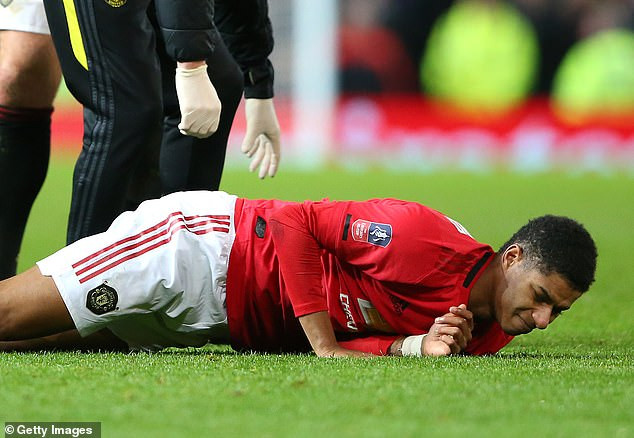 Marcus Rashford có nguy cơ vắng mặt dài hạn