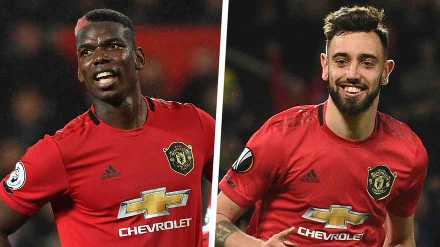 HLV Solskjaer tự tin kết hợp Pogba và Fernandes