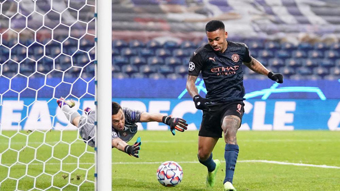 Man City hoà Porto, cục diện bảng C ngã ngũ