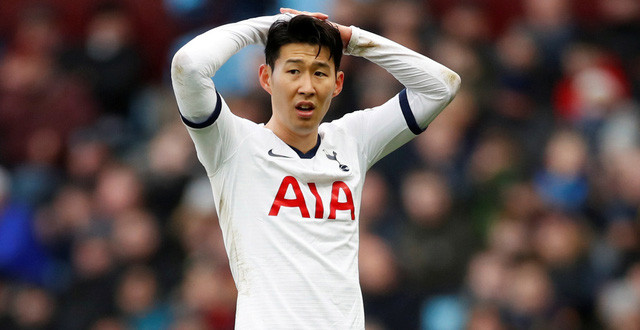 Son Heung-min sẽ phải tự cách ly 14 ngày ở Anh.