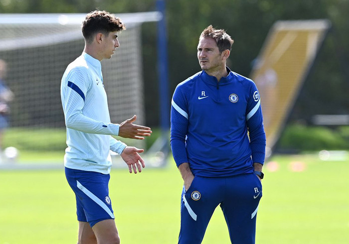 Havertz đã sẵn sàng trở lại sau COVID-19