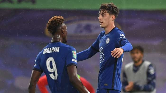 Kai Havertz muốn đá cặp cùng Abraham và ghi nhiều bàn thắng.