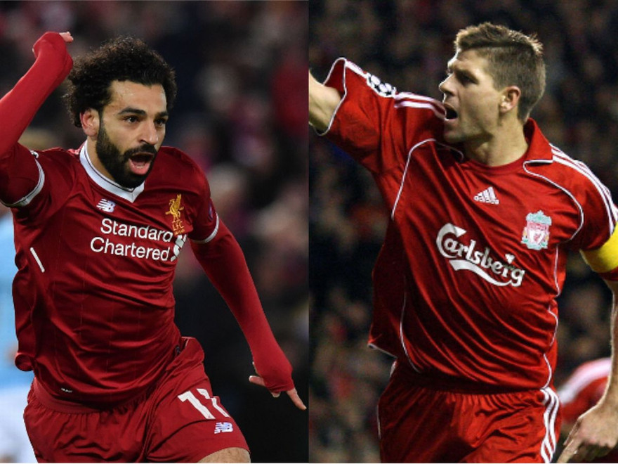 Siêu sao Liverpool vượt Gerrard, bước vào ngôi đền huyền thoại