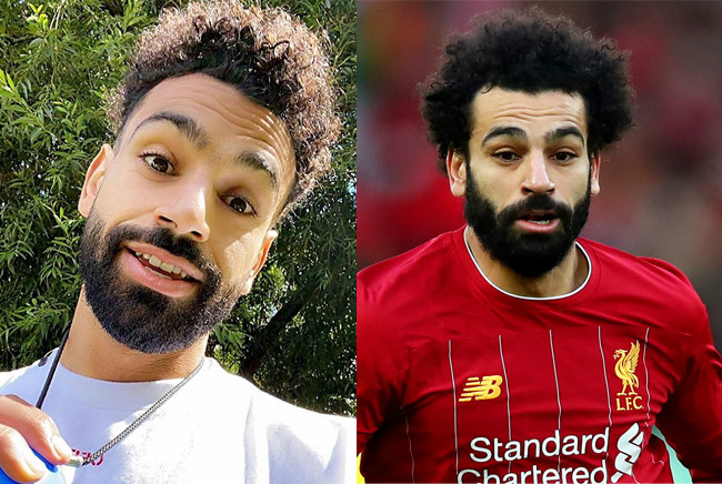 Diện mạo mới của Salah sau khi mùa giải kết thúc