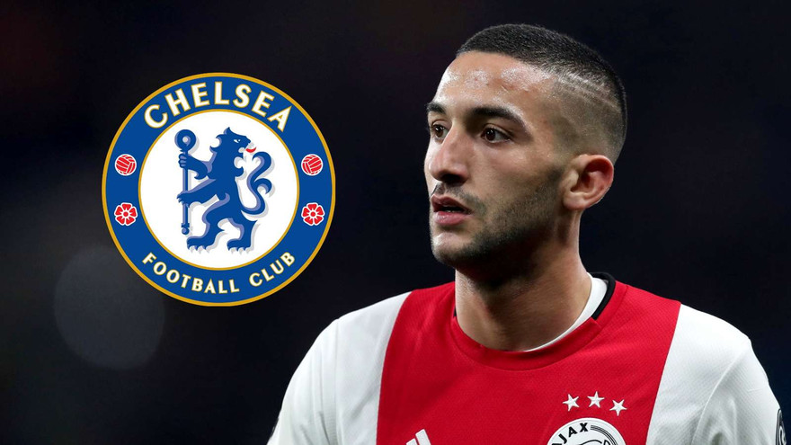 Chelsea đạt thỏa thuận chiêu mộ Hakim Ziyech