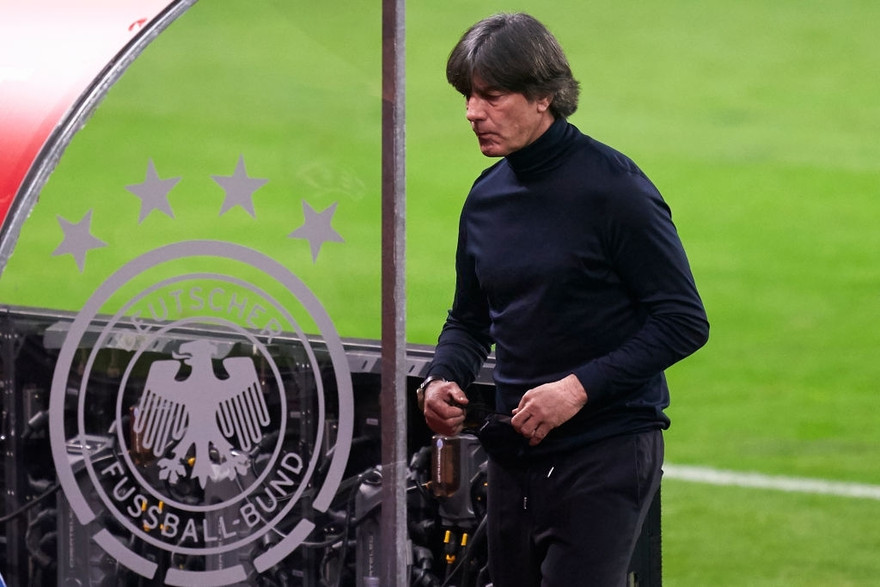 Joachim Low không lo bị Liên đoàn bóng đá Đức sa thải.