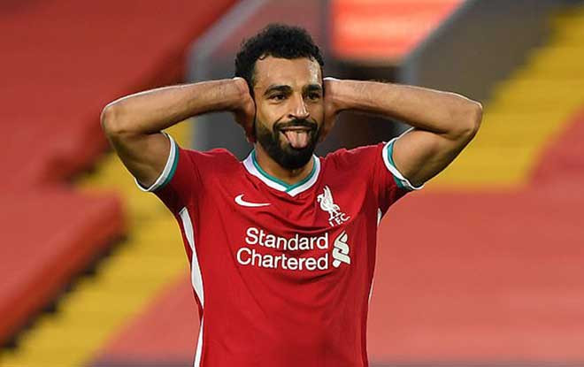 Salah tỏa sáng rực rỡ mang về chiến thắng cho Liverpool.