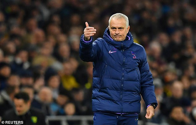 HLV Jose Mourinho bắt Tottenham chọn bung sức trước Burnley hoặc RB Leipzig