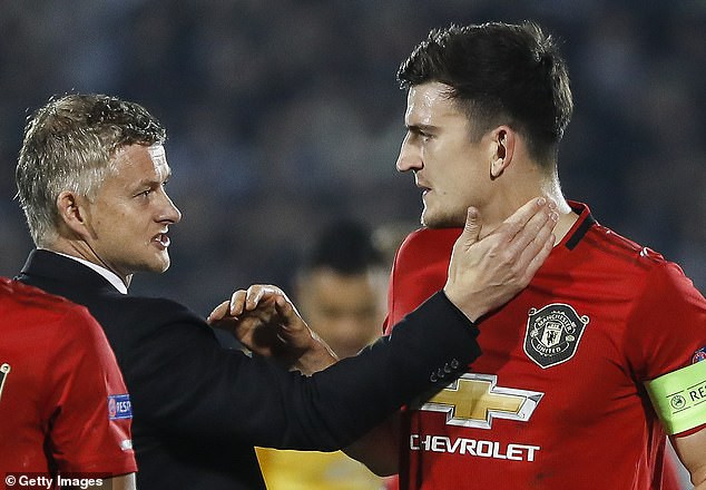 Harry Maguire đang nhận được sự ủng hộ từ M.U.