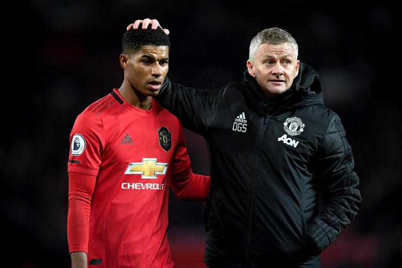 Marcus Rashford đang hồi phục tốt.