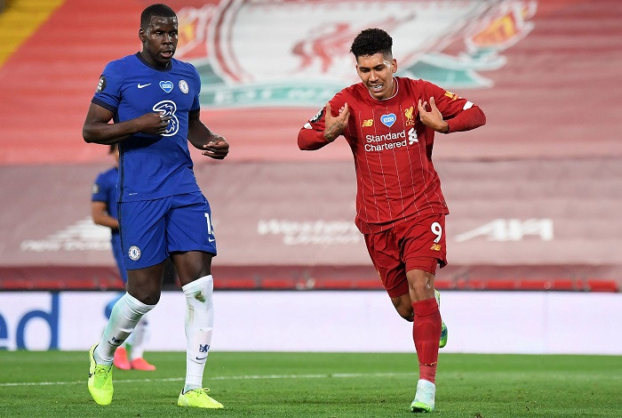 Chelsea để mất vị trí thứ 3 sau trận thua Liverpool