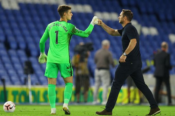 Kepa Arrizabalaga sẽ có cơ hội mới ở Chelsea.