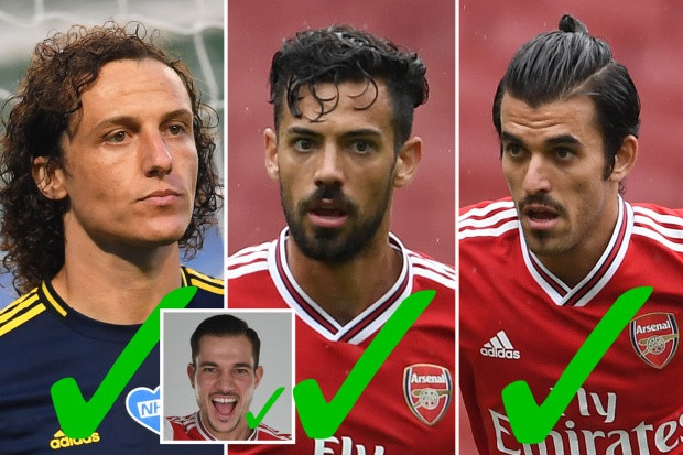 Arsenal giữ chân thành công 4 ngôi sao.