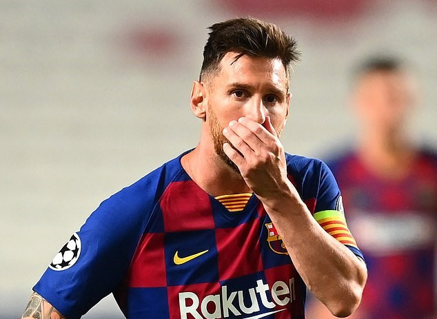 Messi không dễ để rời khỏi Barcelona.