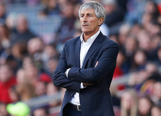 HLV Setien đánh giá Bayern Munich là đối thủ rất khó khăn của Barca