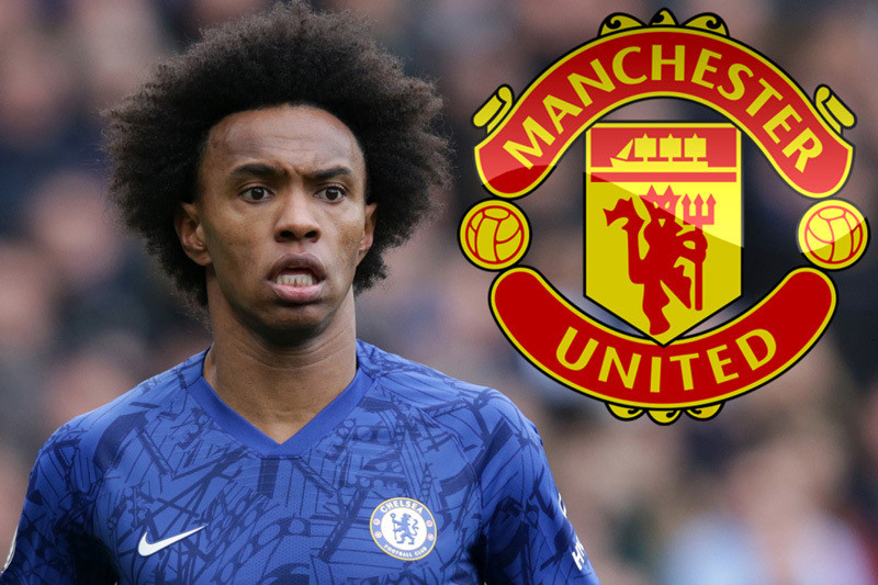 M.U tiến gần đến Willian.