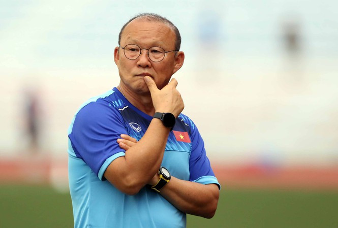 HLV Park Hang Seo ở SEA Games 30.