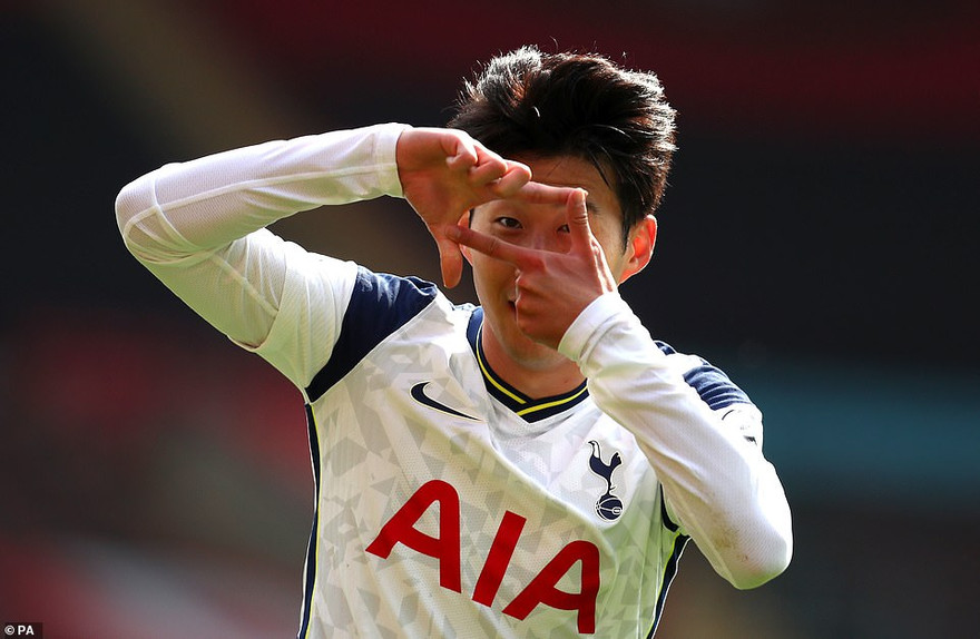 Son Heung-min tỏa sáng rực rỡ trước Southampton.