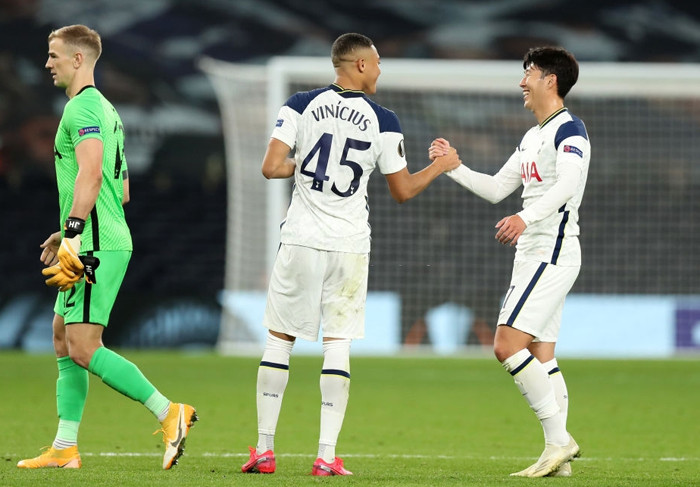 Tân binh Vinicius ghi dấu ấn với 2 kiến tạo ở trận mở màn Europa League