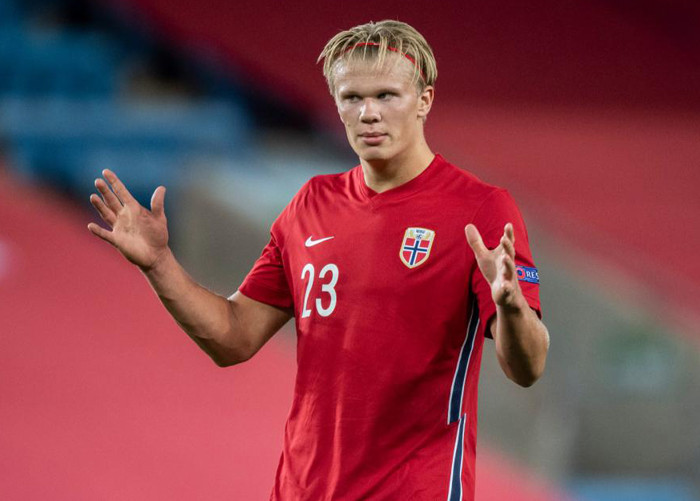 Haaland là 1 trong những sự vắng mặt đáng tiếc ở EURO 2020