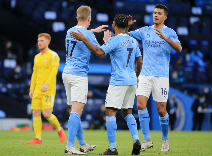 Man City tạm thời vươn lên vị trí thứ 5 trên BXH
