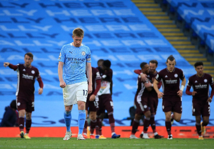 Vì chấn thương, De Bruyne không thể ra sân ở trận tiếp Arsenal