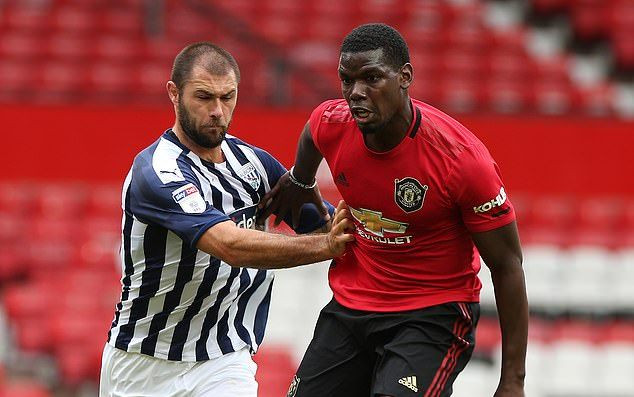 Paul Pogba mới trở lại sau nửa năm ngồi ngoài vì chấn thương.