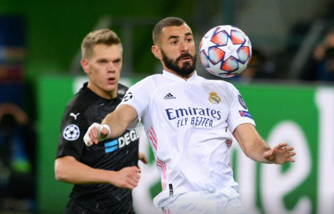 Real đứng chót bảng Champions League