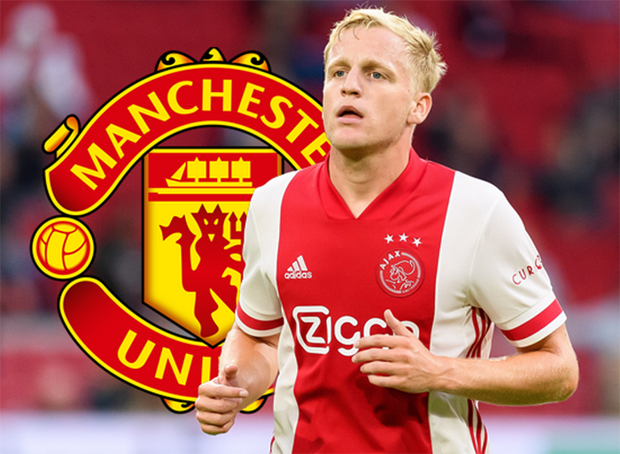 Van de Beek sẽ cập bến Man Utd trong ít ngày tới
