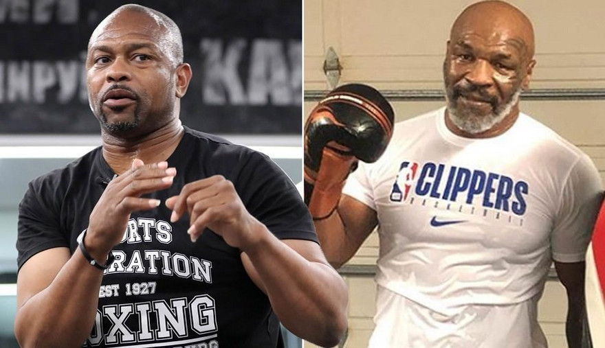 Mike Tyson và Roy Jones Jr chỉ tái xuất vào tháng 11.