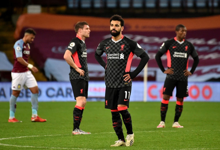 Liverpool để lọt lưới nhiều nhất kể từ năm 1963