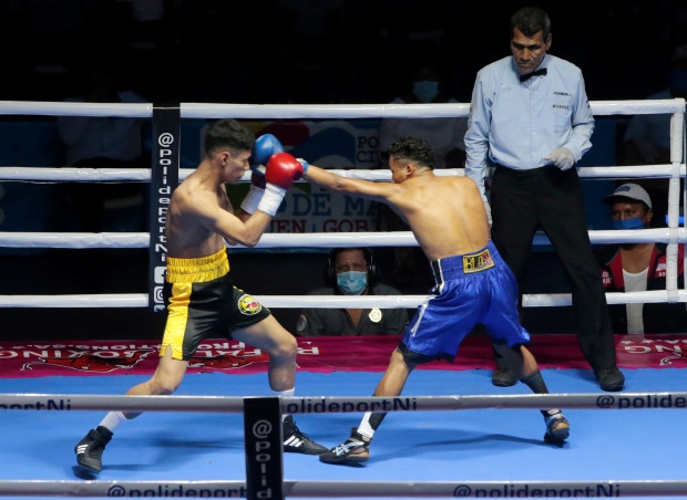 8 trận đấu quyền anh đã diễn ra tại Nicaragua.