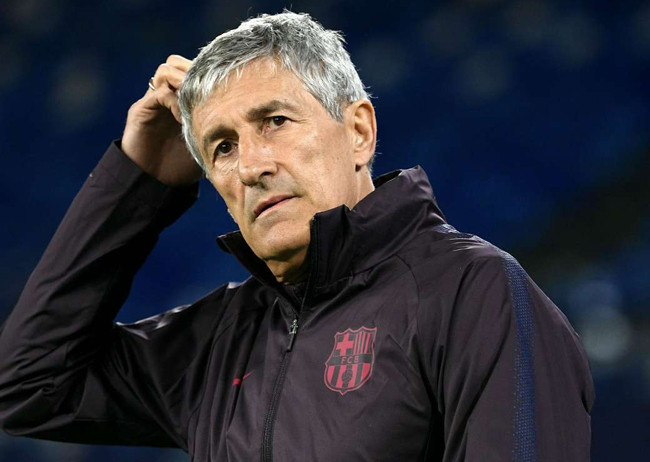 Tương lai của HLV Setien bị đặt dấu hỏi lớn sau thất bại ở La Liga