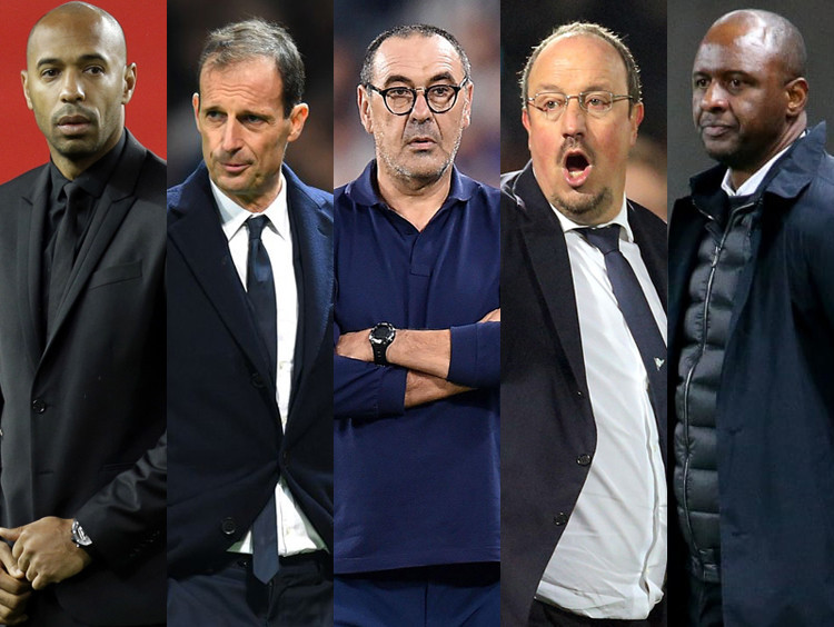 5 ứng cử viên thay Arteta ở Arsenal: Cơ hội cho người Ý?