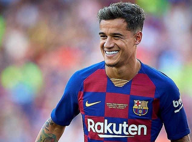 Philippe Coutinho trở thành gánh nặng của Barcelona.