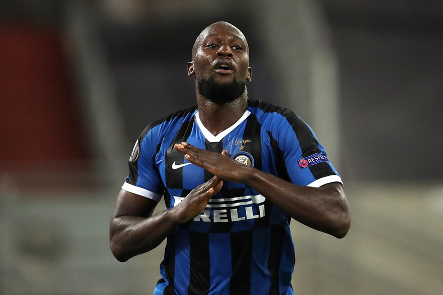 Romelu Lukaku không ngừng ghi bàn cho Inter Milan.